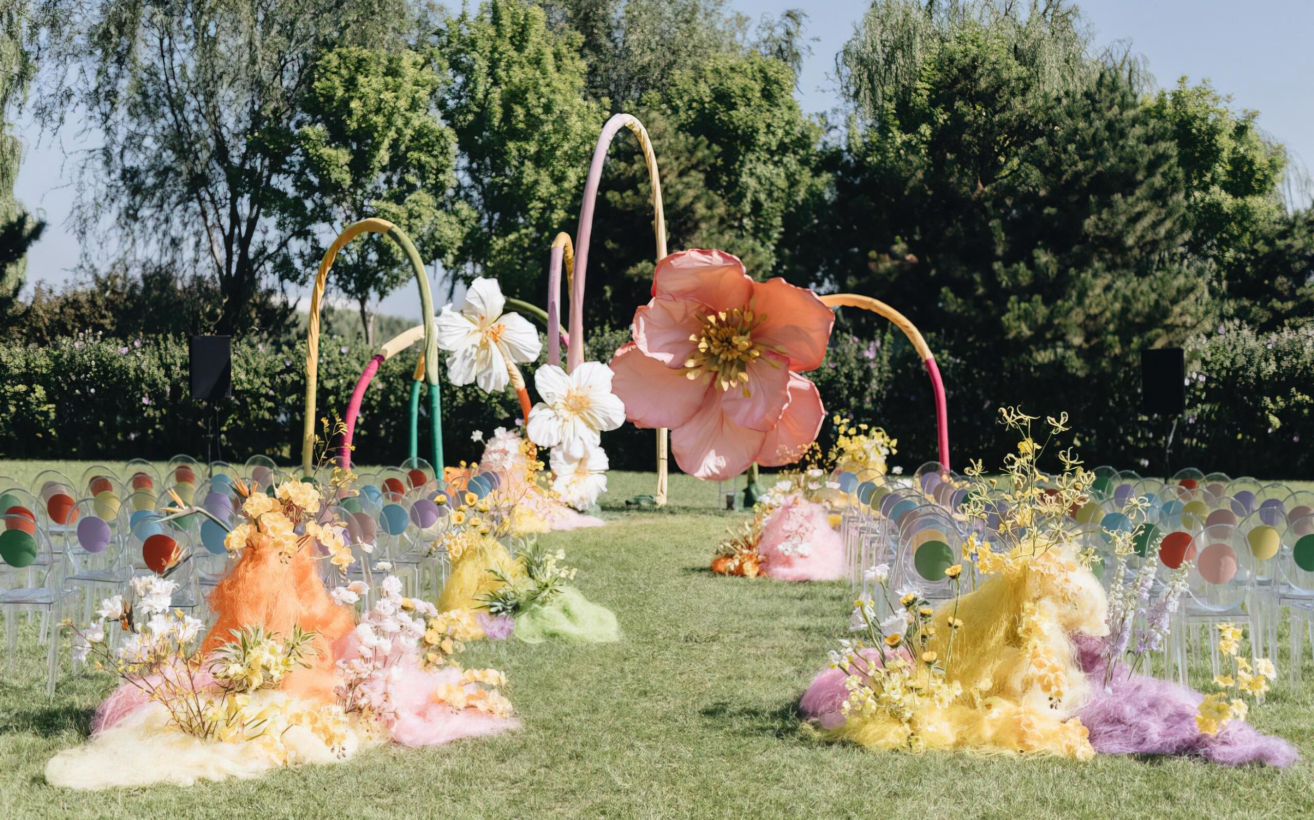 不一样的小众婚礼