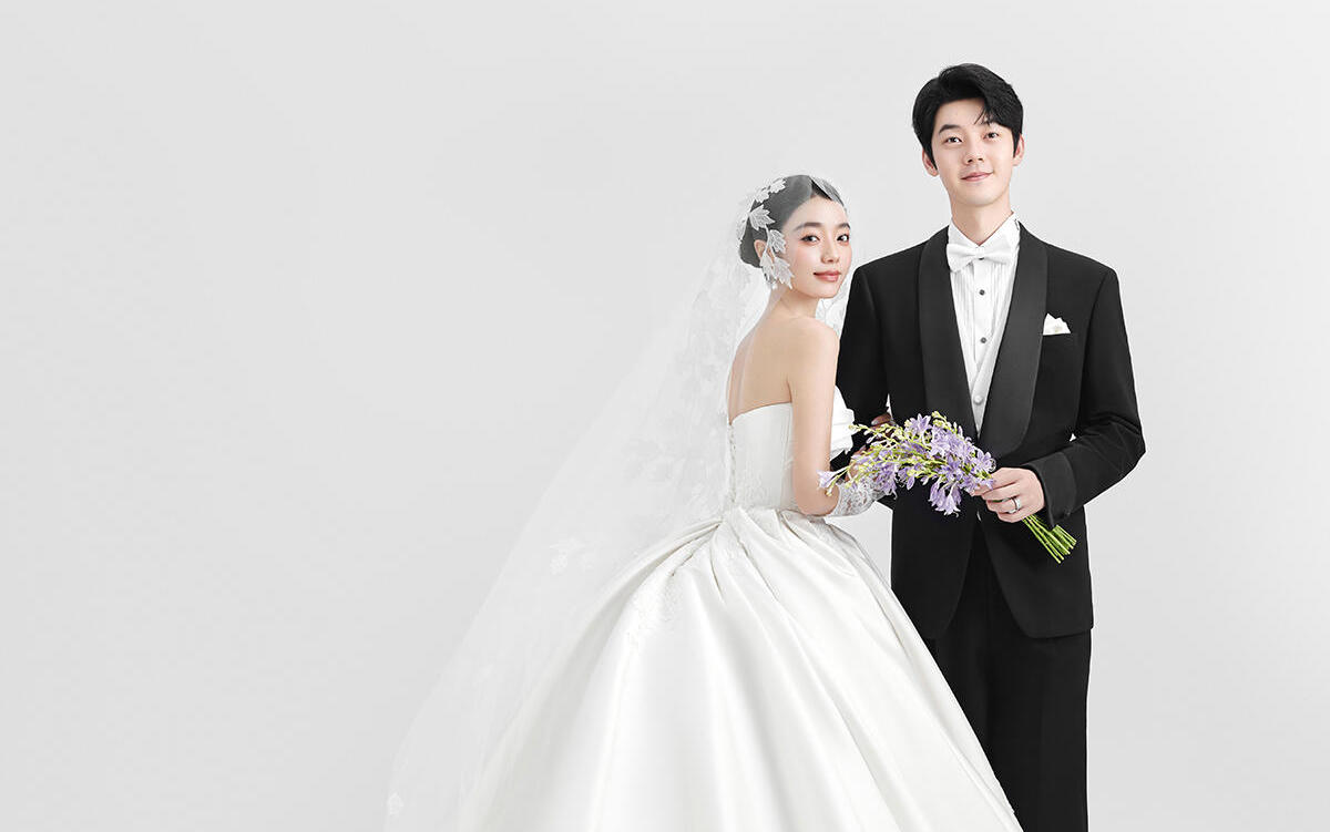 十光堇 | 室內(nèi)主紗婚紗照這樣拍超耐看~