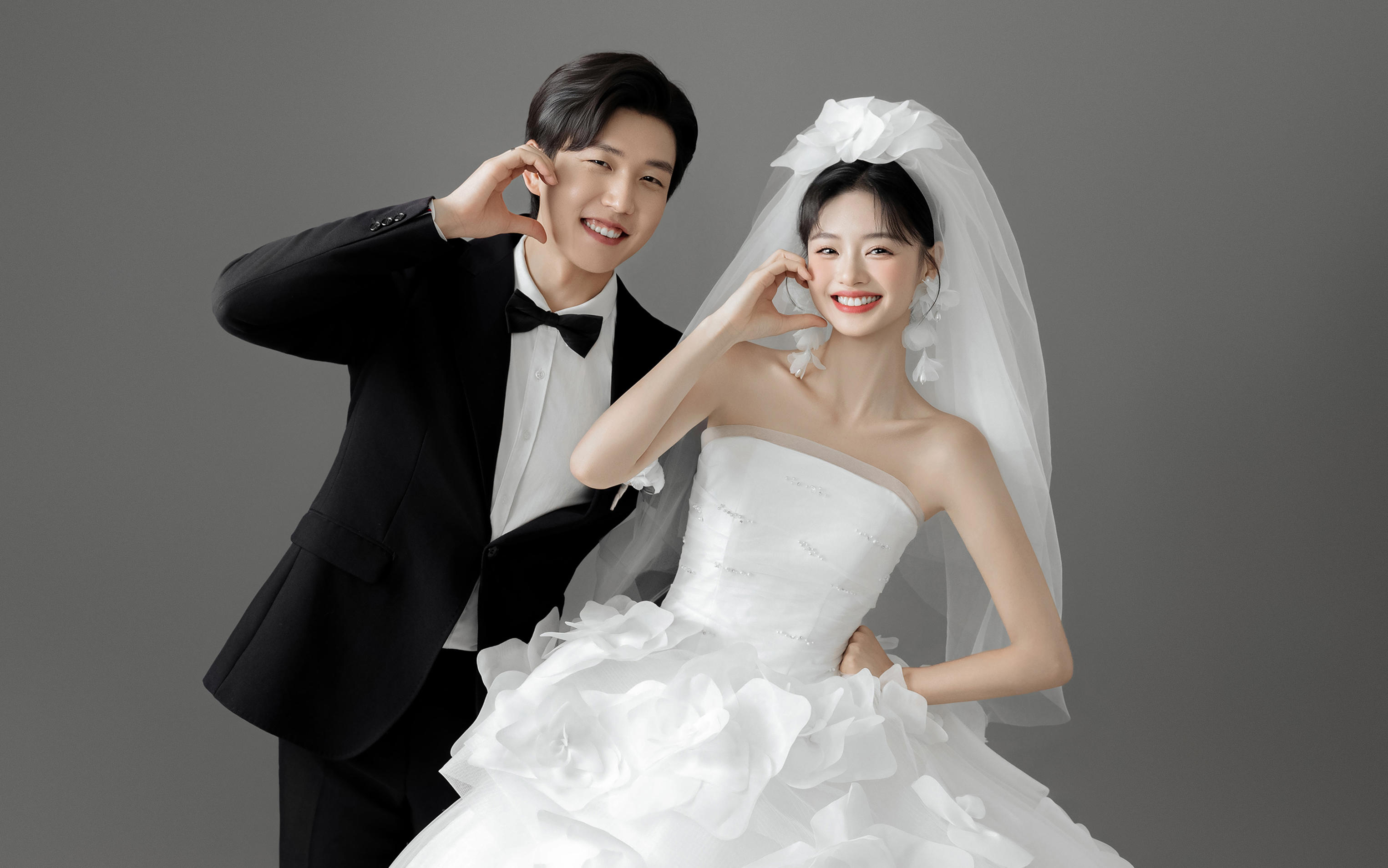 【米蘭婚紗】甜蜜高級極簡主婚紗照