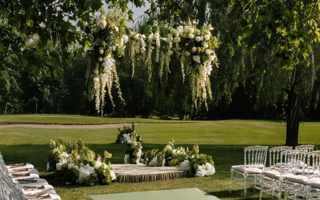 喜橙婚礼|简约夏日草坪婚礼