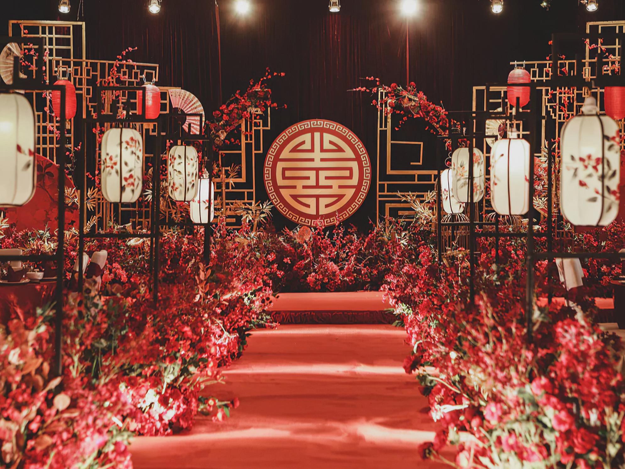 2021新风格+大气中式婚礼