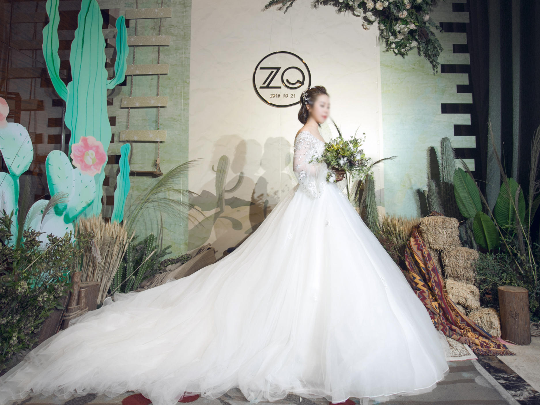 好时婚礼·田园风森系婚礼主题