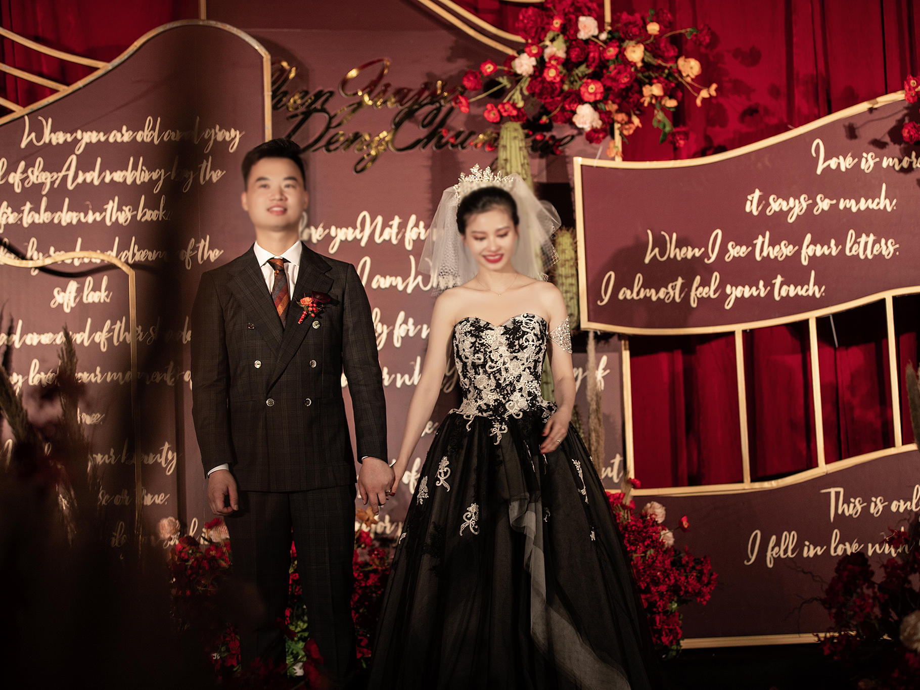 2022慕爱女王酒店时尚婚礼布置套餐C