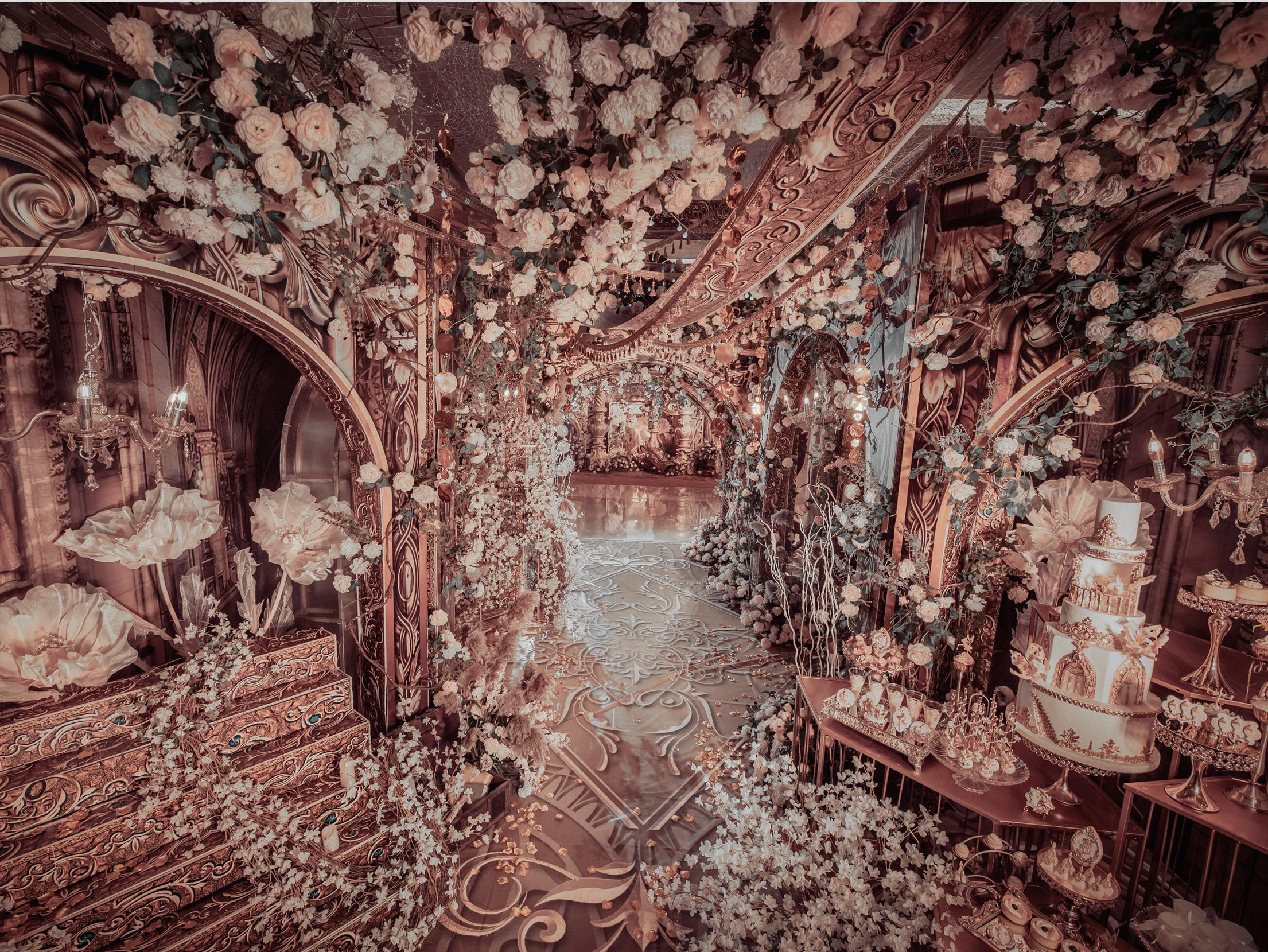 巴洛克复古婚礼— 挚 爱