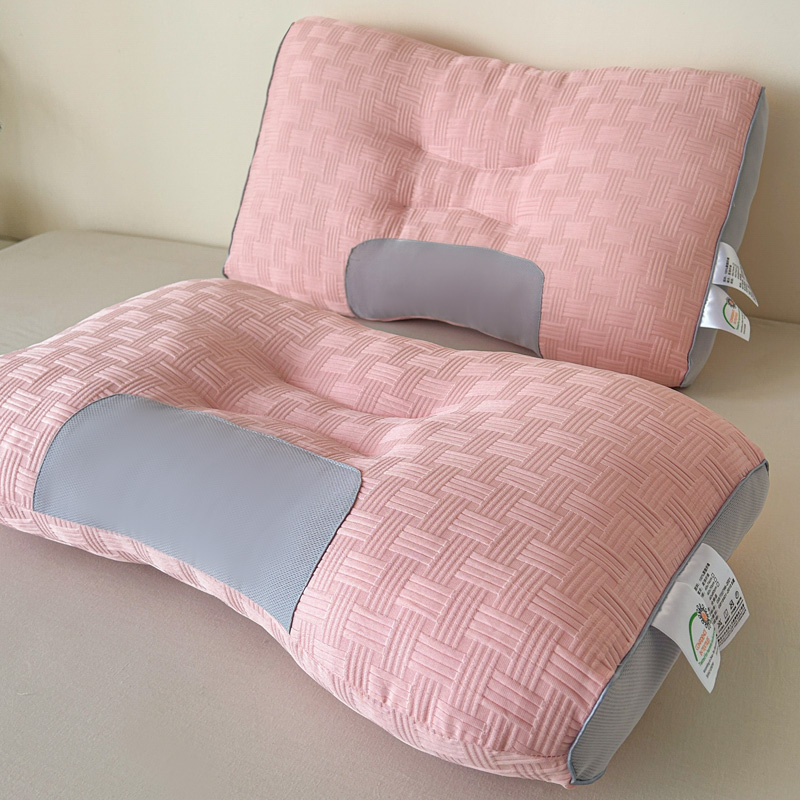 2025新款华夫格spa枕头枕芯