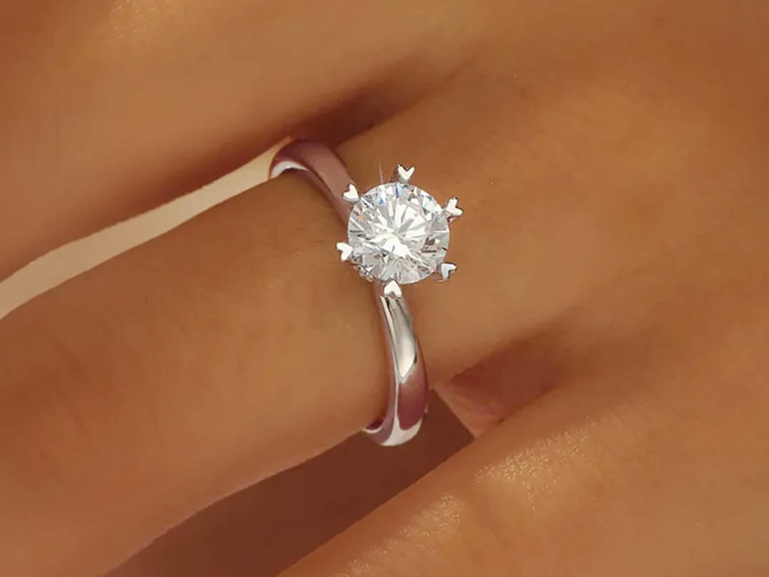 【小蛮腰】30分显大结婚钻戒