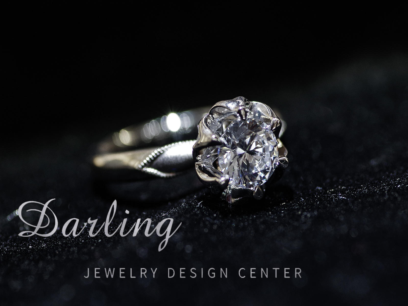 Darling原创设计 | 时尚款钻戒