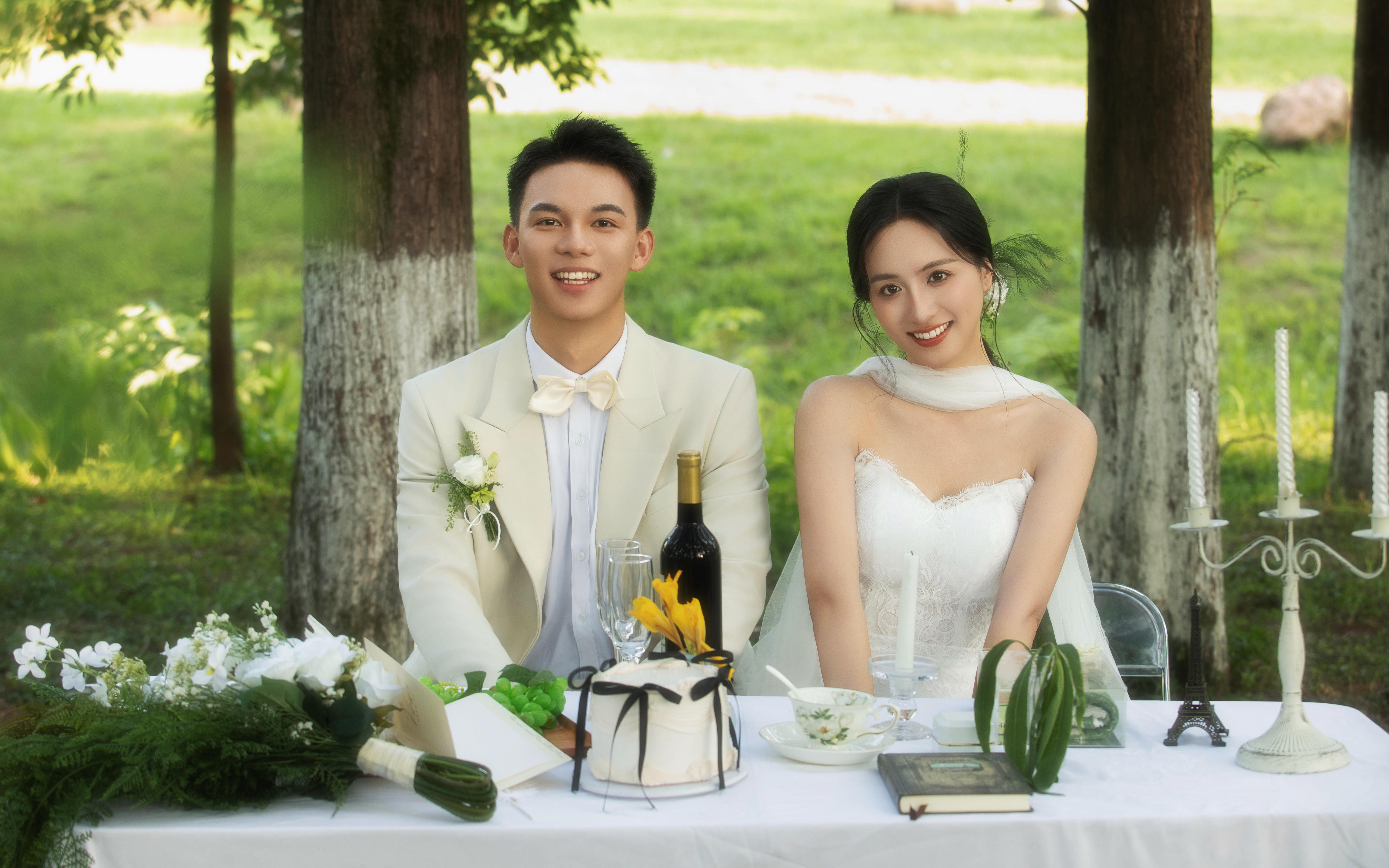 20w人看过的森系婚照🧚‍♀️成片真的太美啦