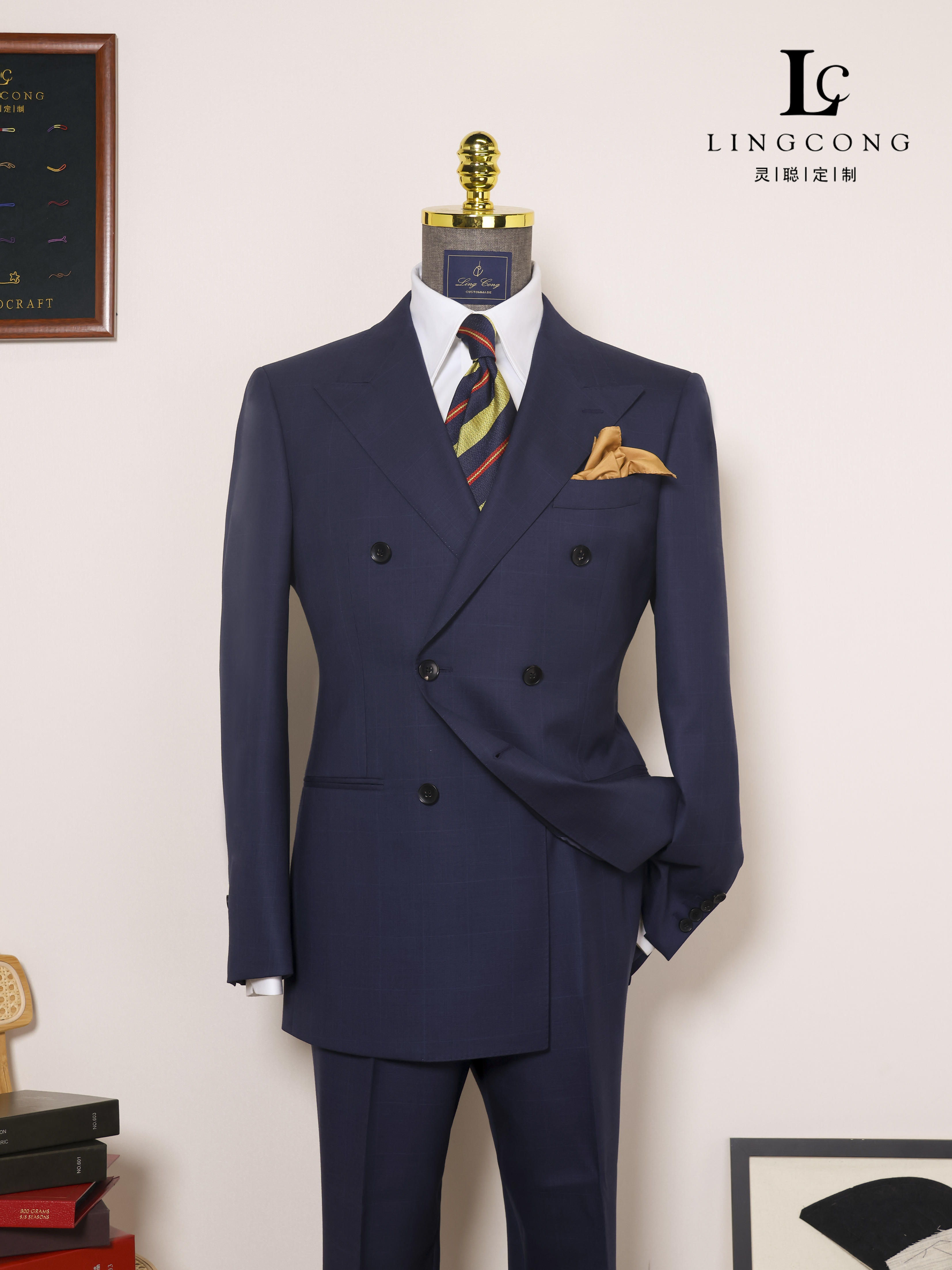 備婚新郎必看雙排扣西裝