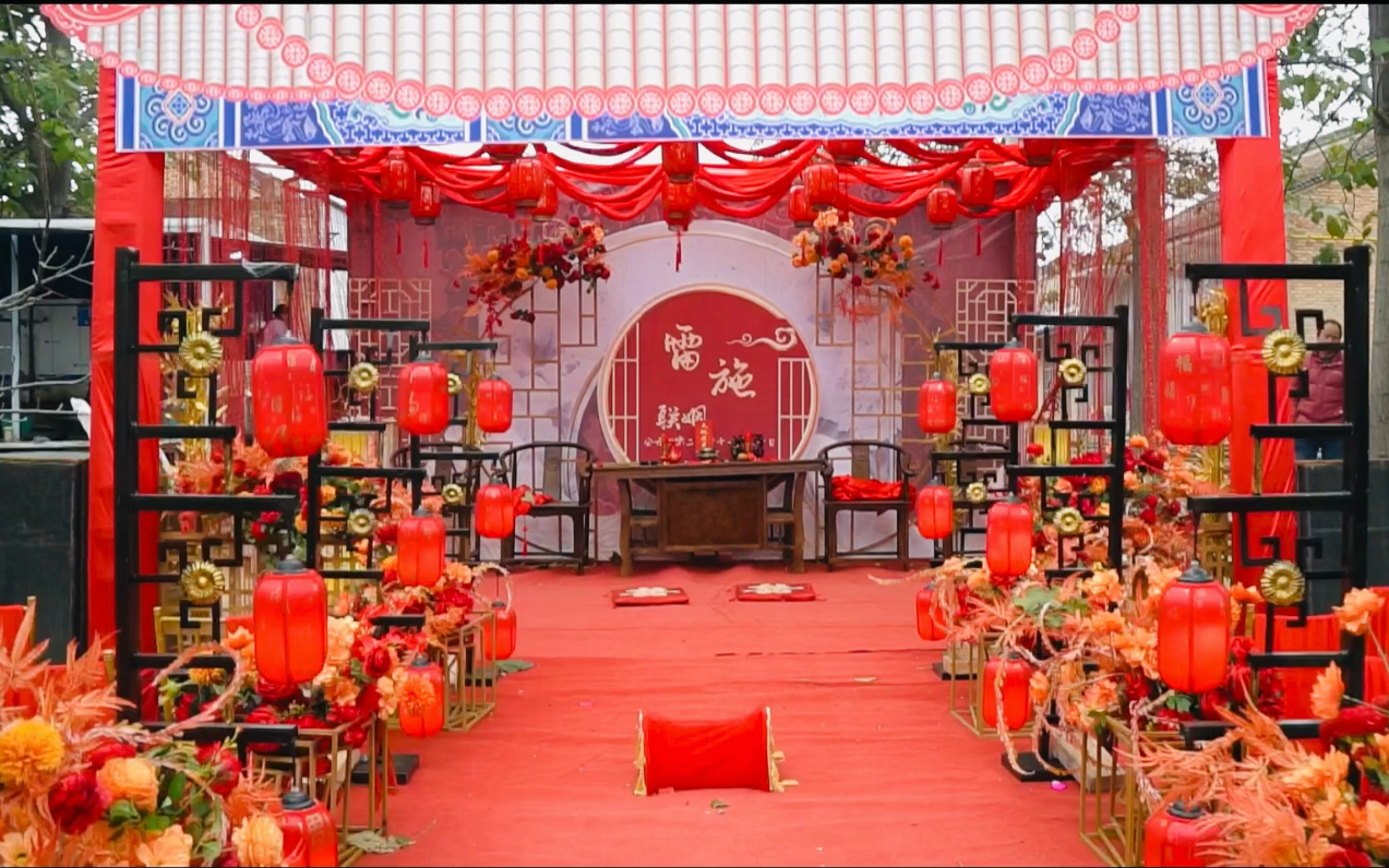 『倾城婚礼』一世姻缘，中式婚礼