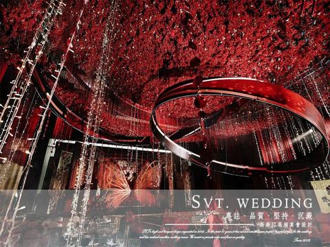 【SVT WEDDING】西安宾馆 复古 带四大