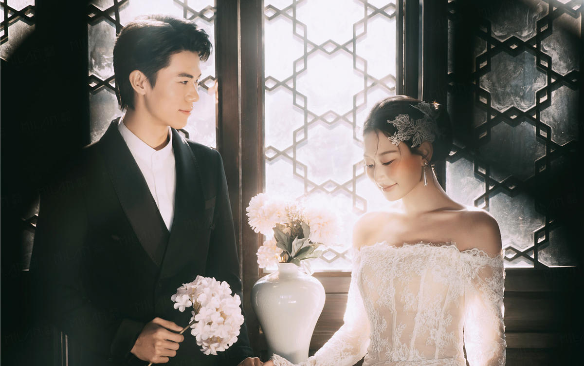備婚必看?把東方浪漫拍進婚紗照里