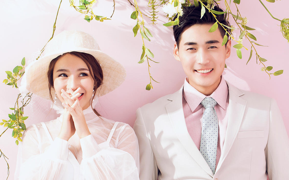 小清新婚纱照，...............