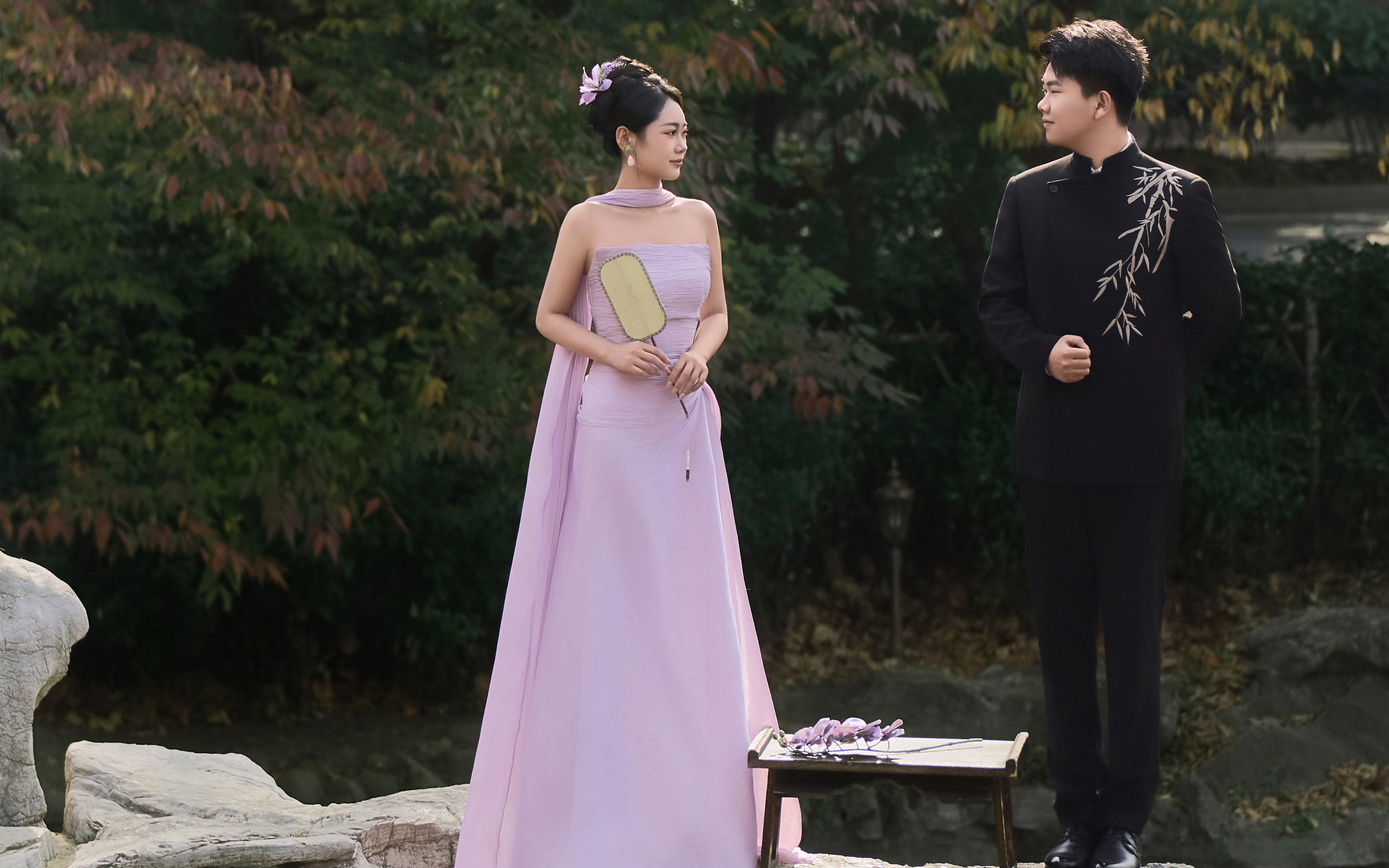 崔超云夫妇/百花苑新中式