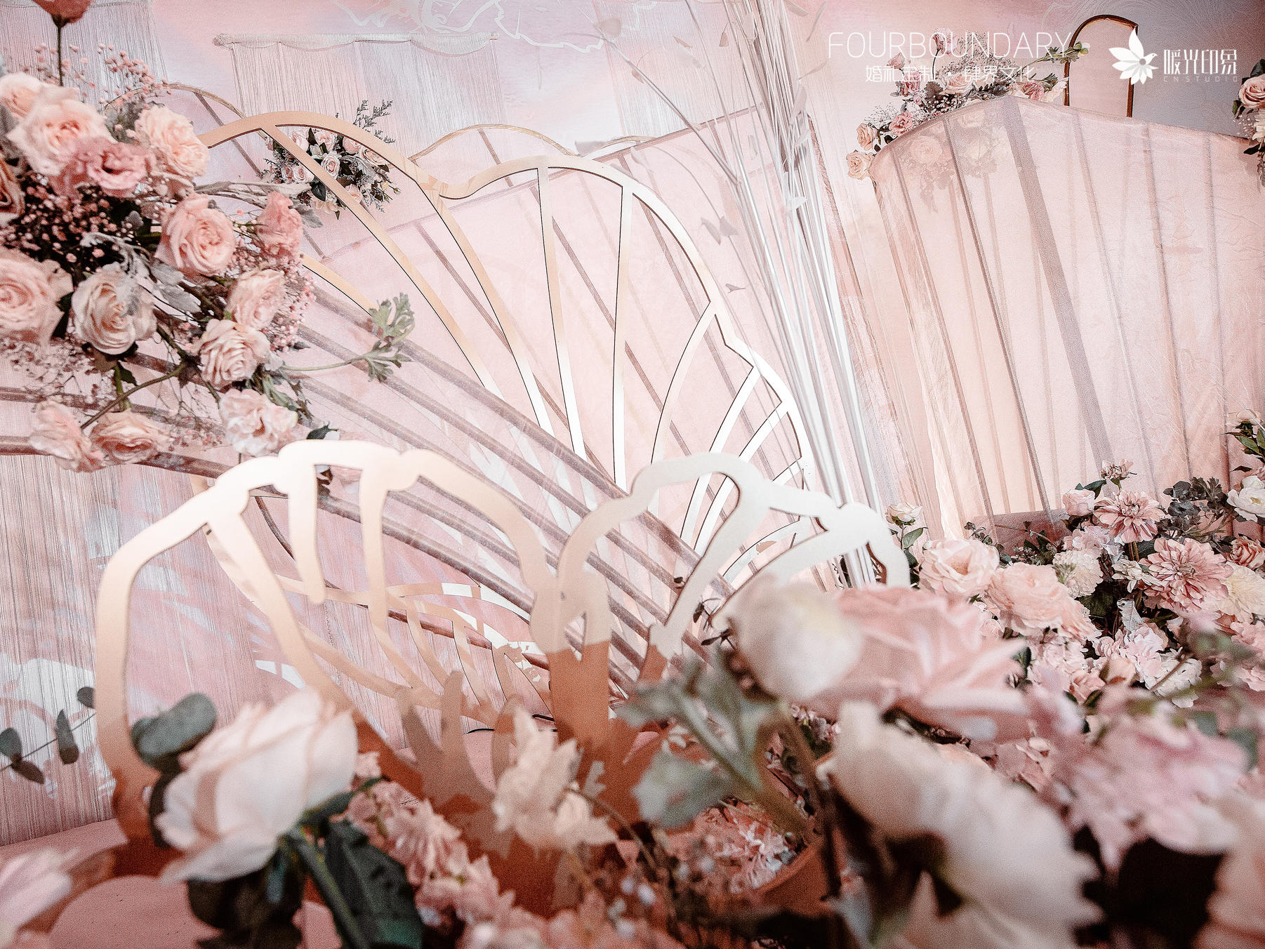 肆界婚礼 | 粉色玫瑰花海