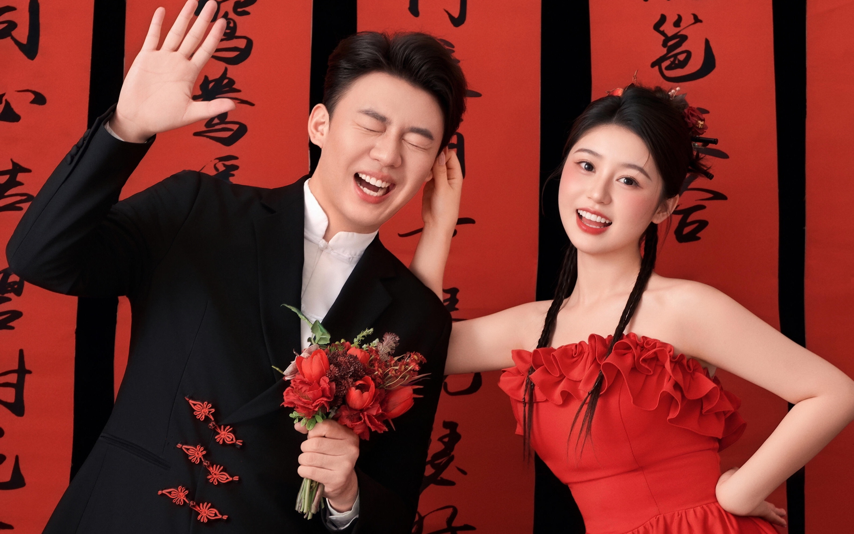 客片G&W 官先生&万小姐