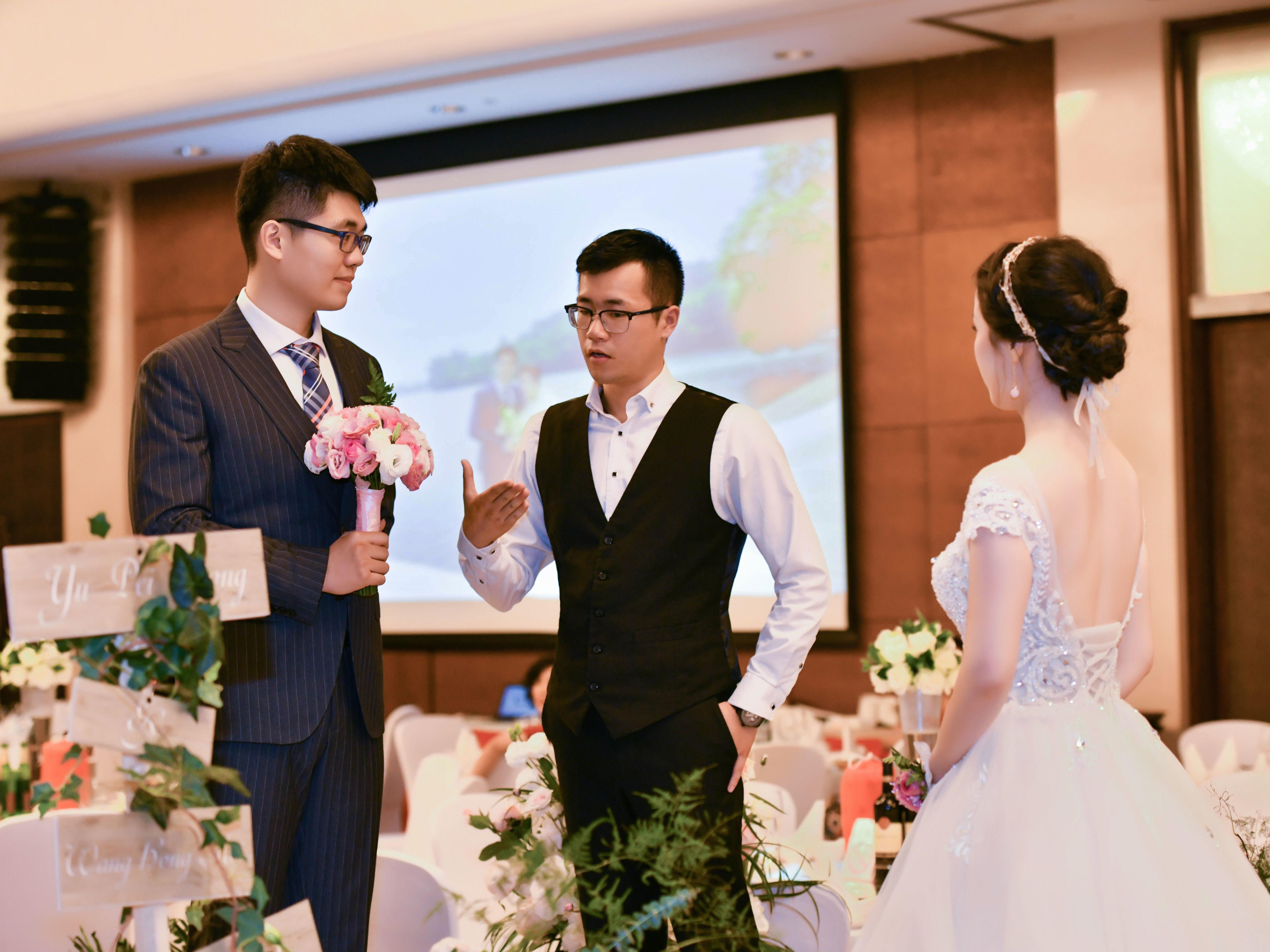 【用声音温暖你的婚礼】主持＋标准音响套餐