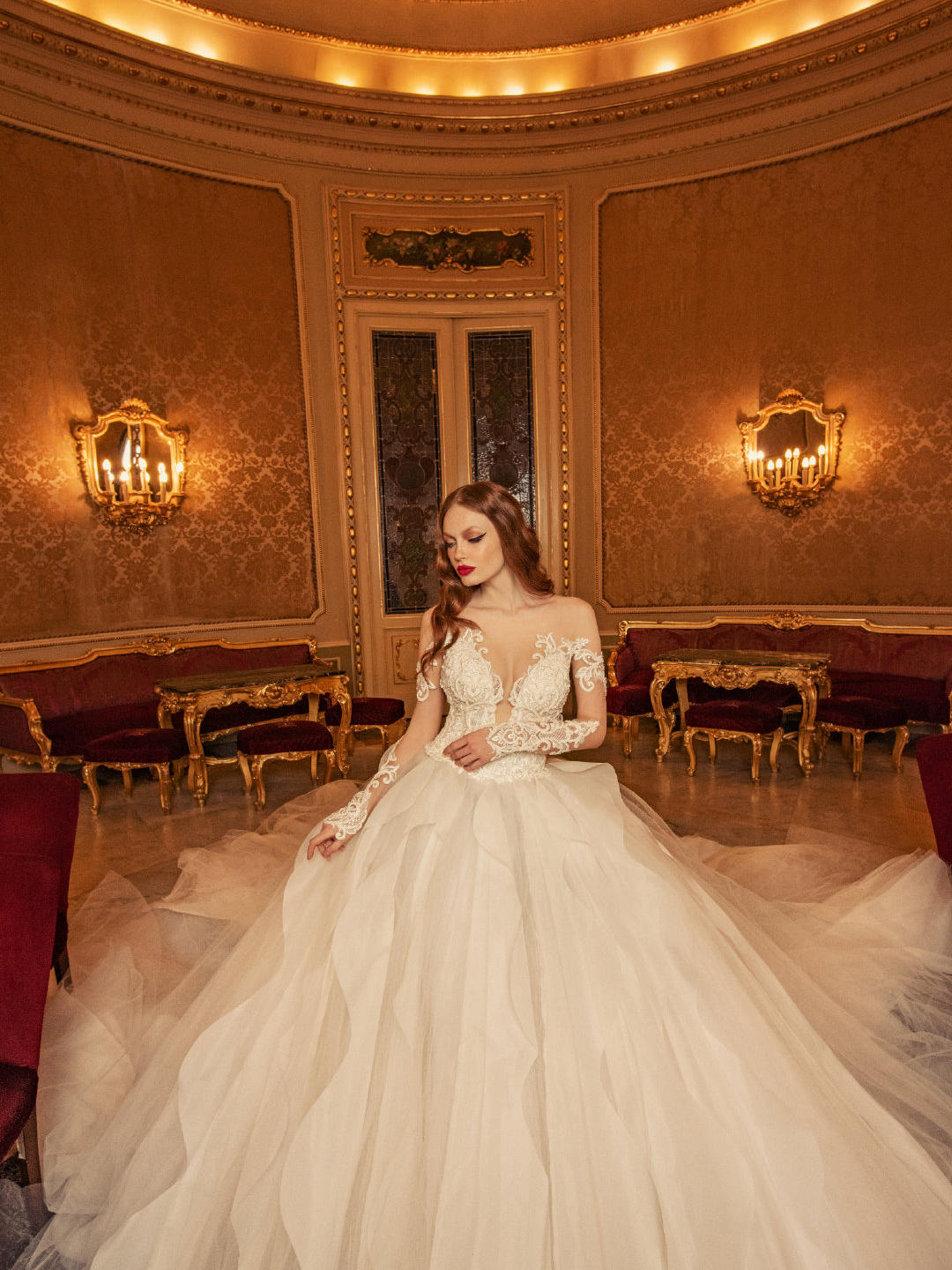 【限时抢】全场免费试纱 婚纱+礼服+中式+跟妆