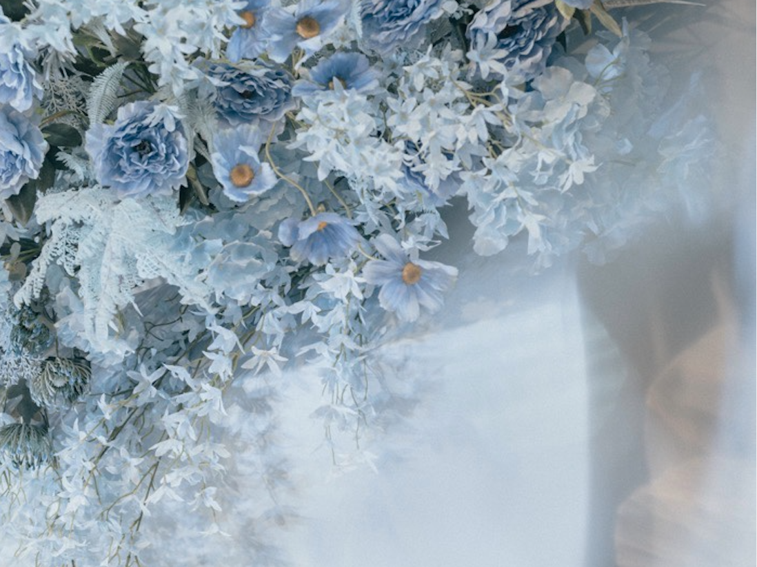 【小众婚礼设计】雾霾蓝韩式婚礼PARAMOUNT