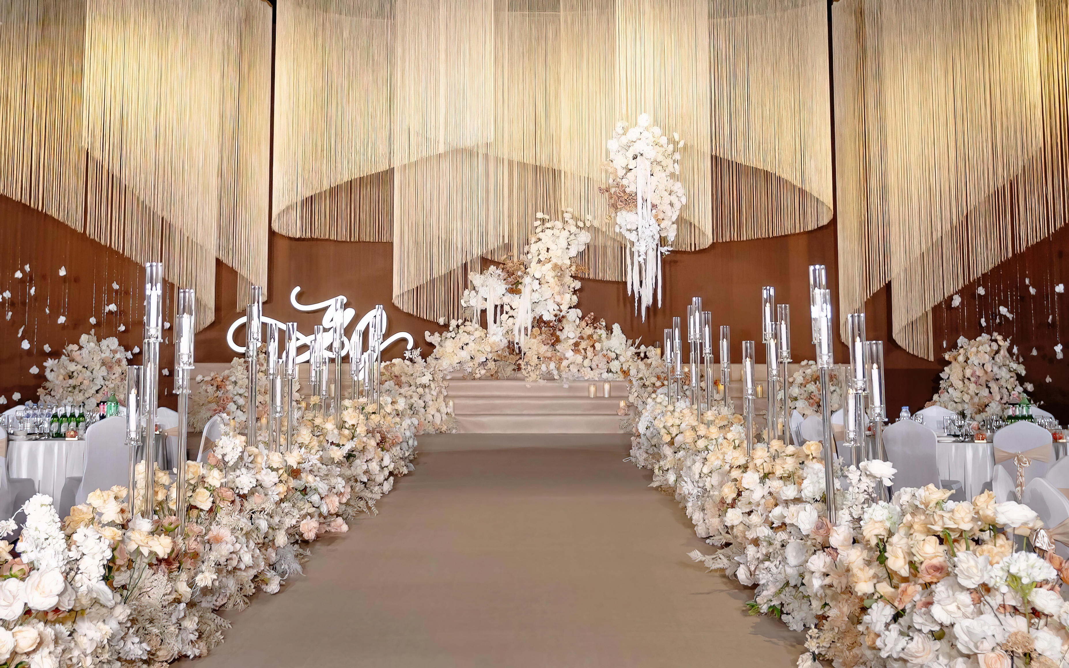 Y&G的永恒序章奢华婚礼