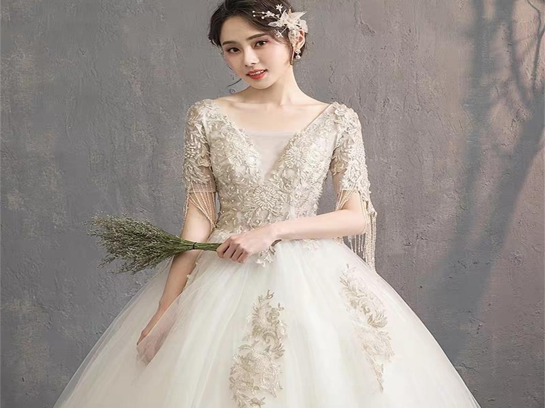 奢华系列套-秀禾+婚纱+礼服