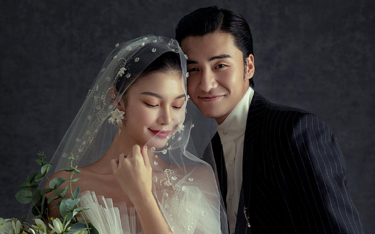 【九号婚纱摄影】韩式优雅 - 私人订制婚纱系列