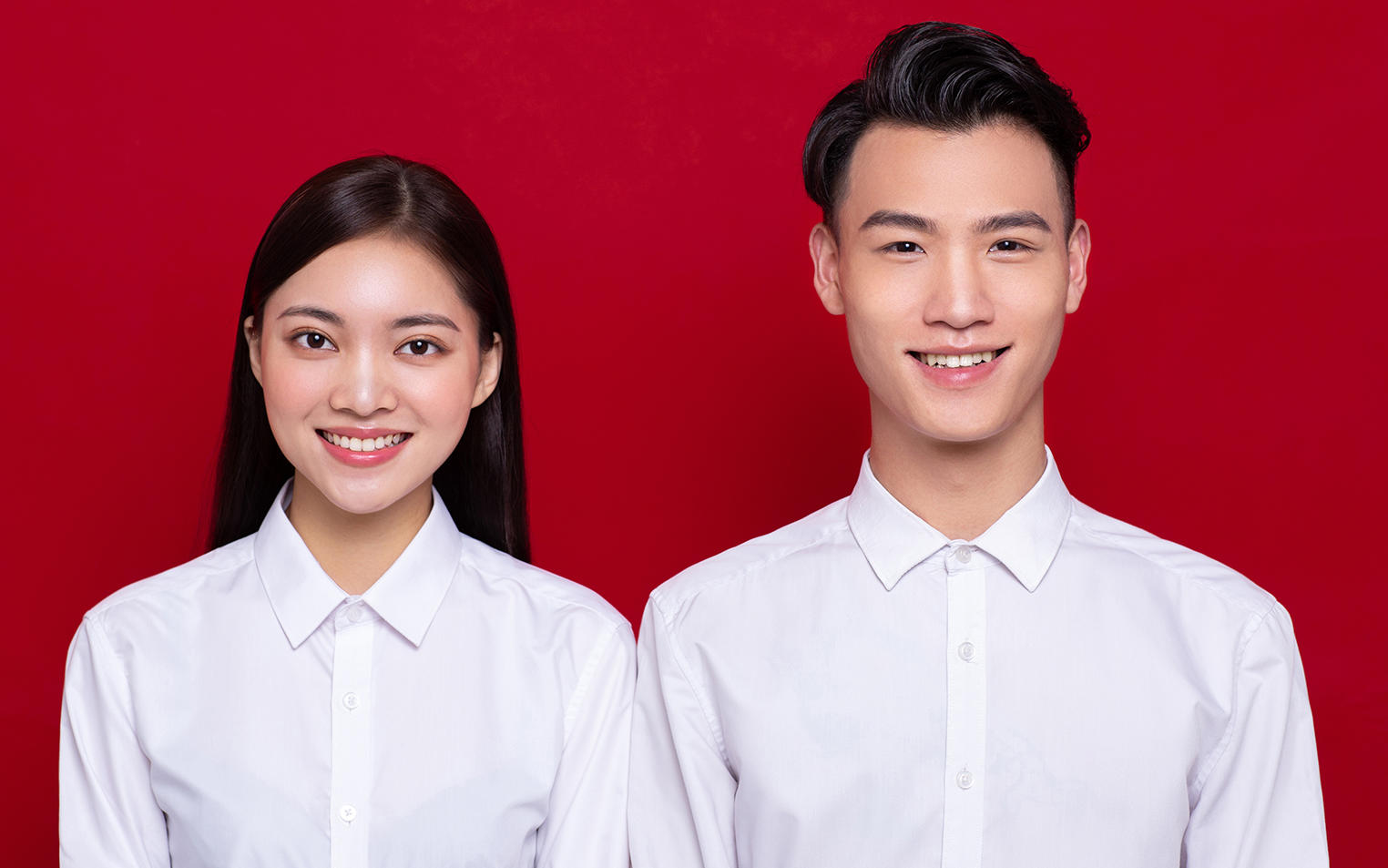 【结婚登记照】传统的搞怪的个性的