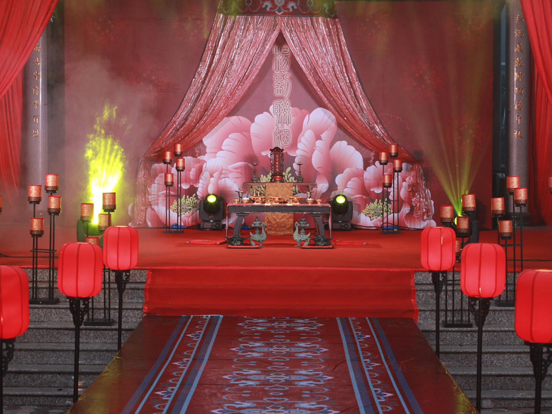 汉式婚礼—传统婚礼，端庄大气—尊享套餐