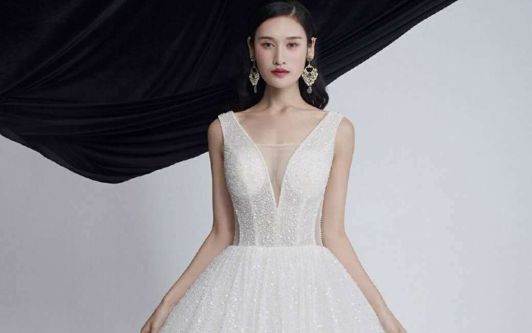 铂斐/高定时尚性感出门纱