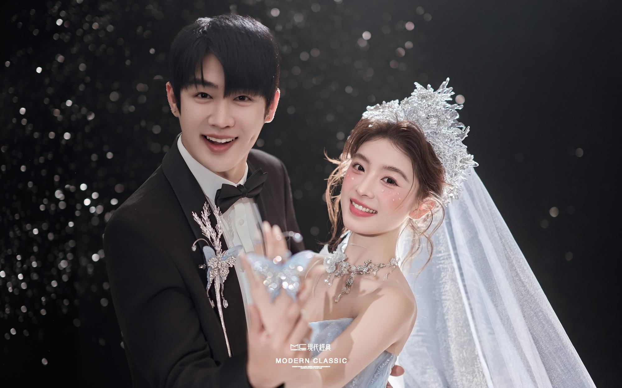 不后悔系列！海洋公主的銀河光影主紗