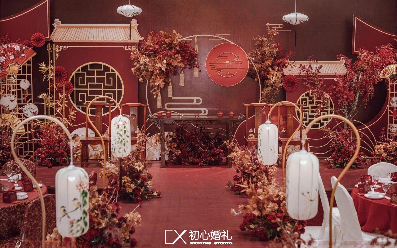 【初心婚礼】传统中式红金婚礼
