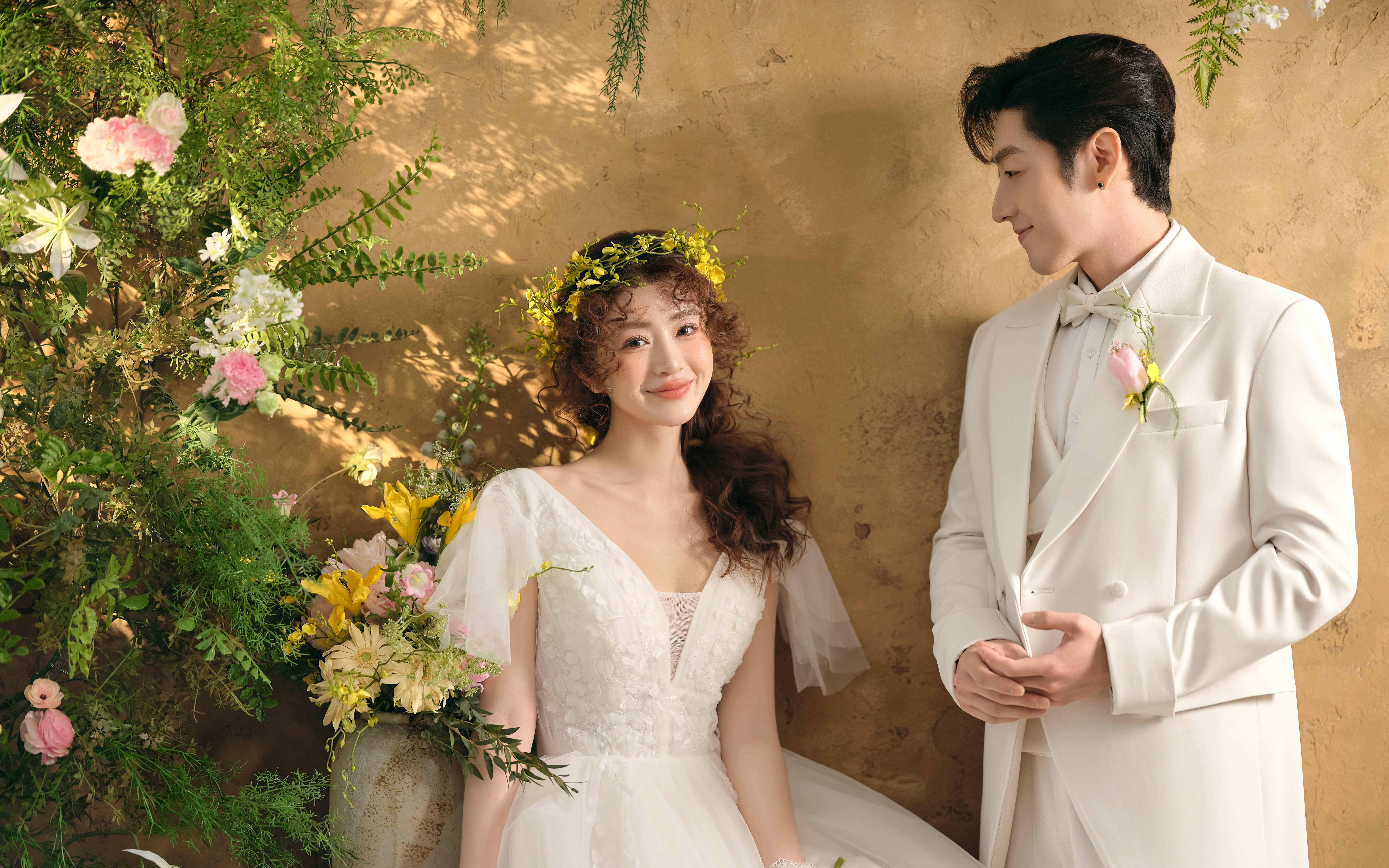 昆明婚纱照内景婚纱照韩式婚纱照光影婚纱照