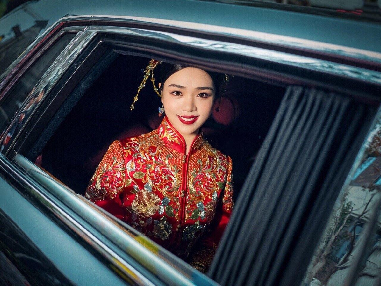 《红馆新娘》总监级化妆师----微微老师