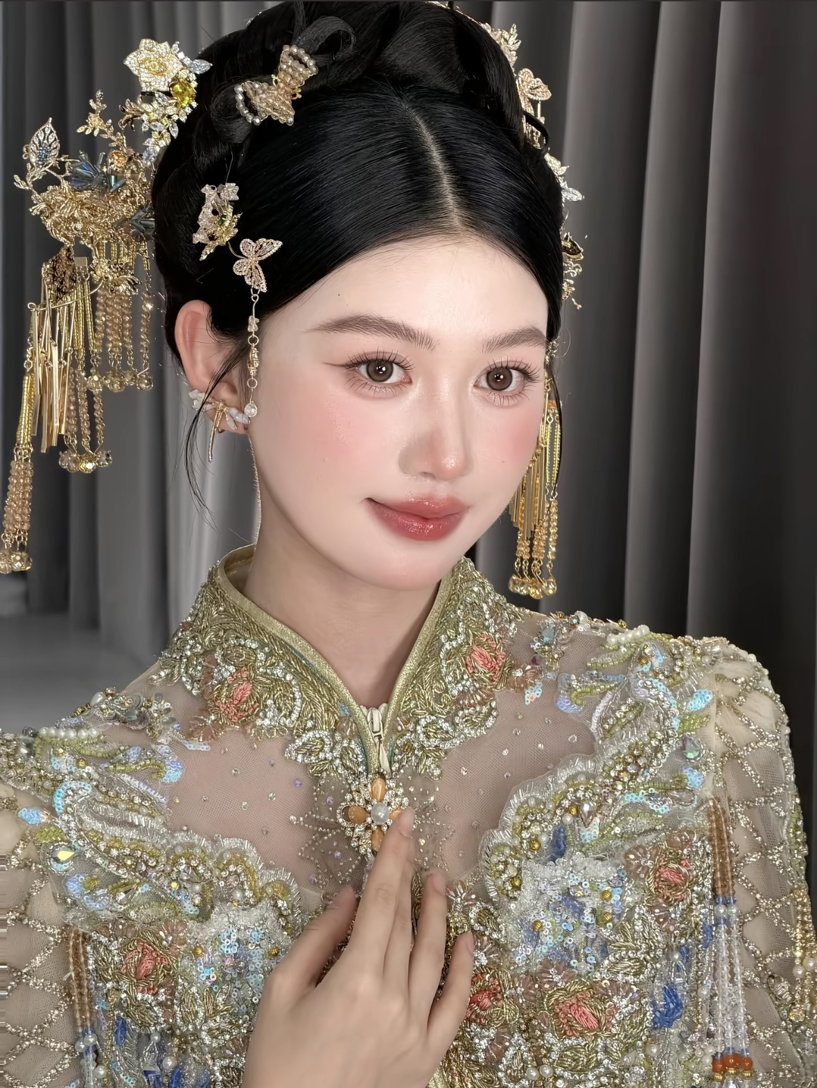 💒𝑴𝒂𝒌𝒆𝒖𝒑 ｜萍萍妆造