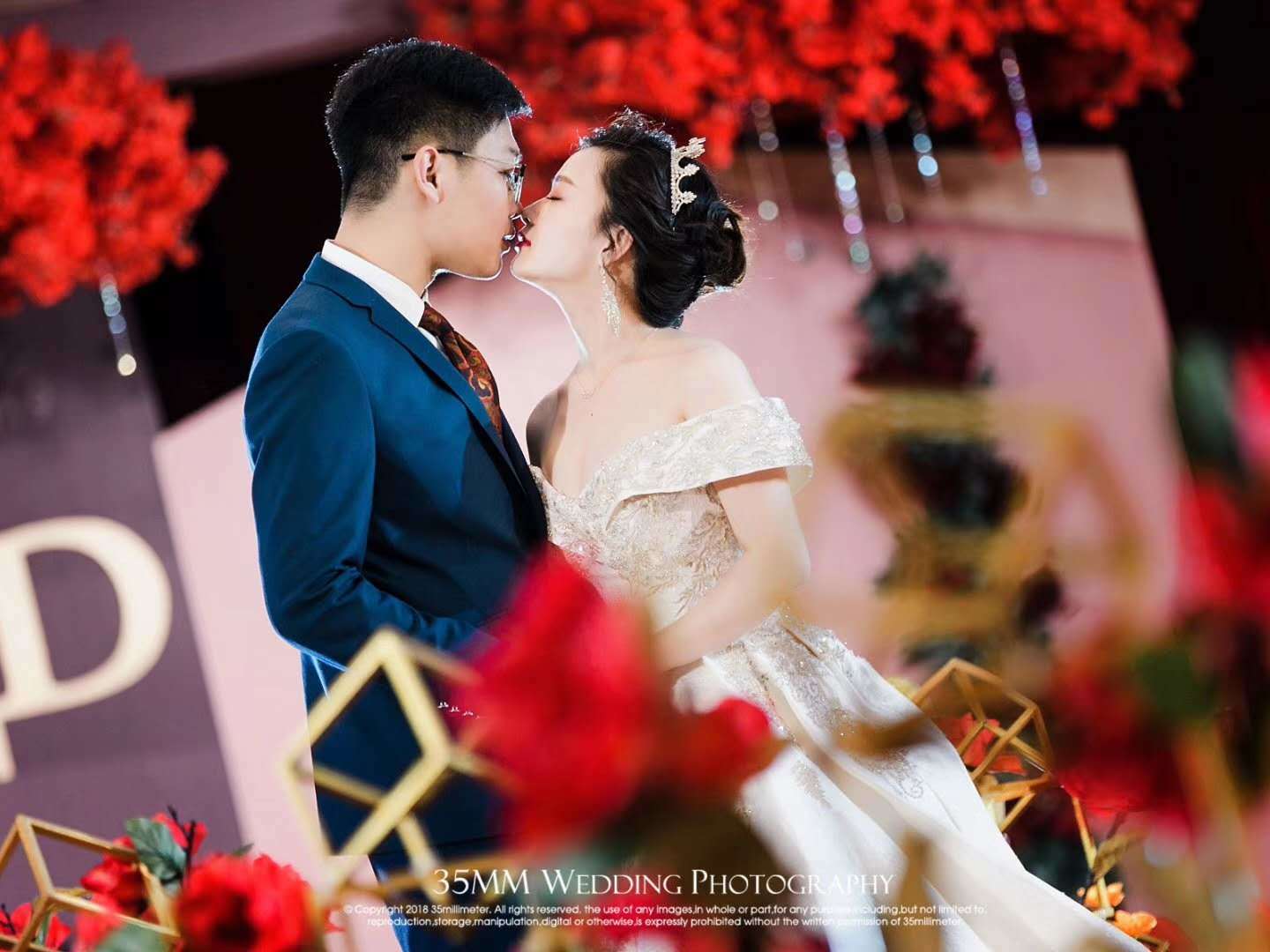 【 I DO 婚纱】设计师高定系列嫁衣+首席跟妆