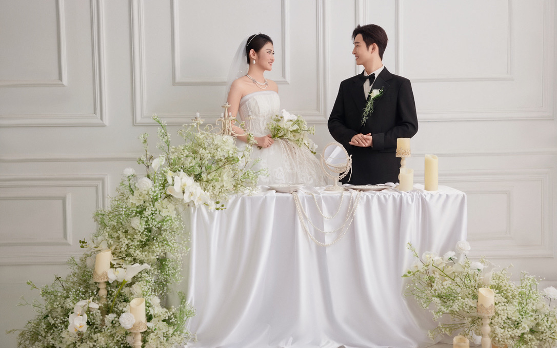 韩式极简轻奢风✨