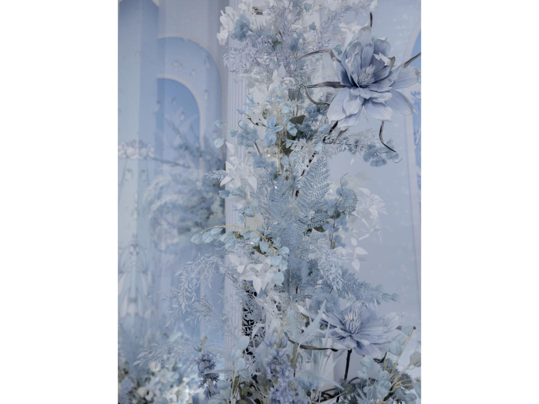 《壹合婚礼》淡蓝系 | 纯布置 |店家热卖款特推