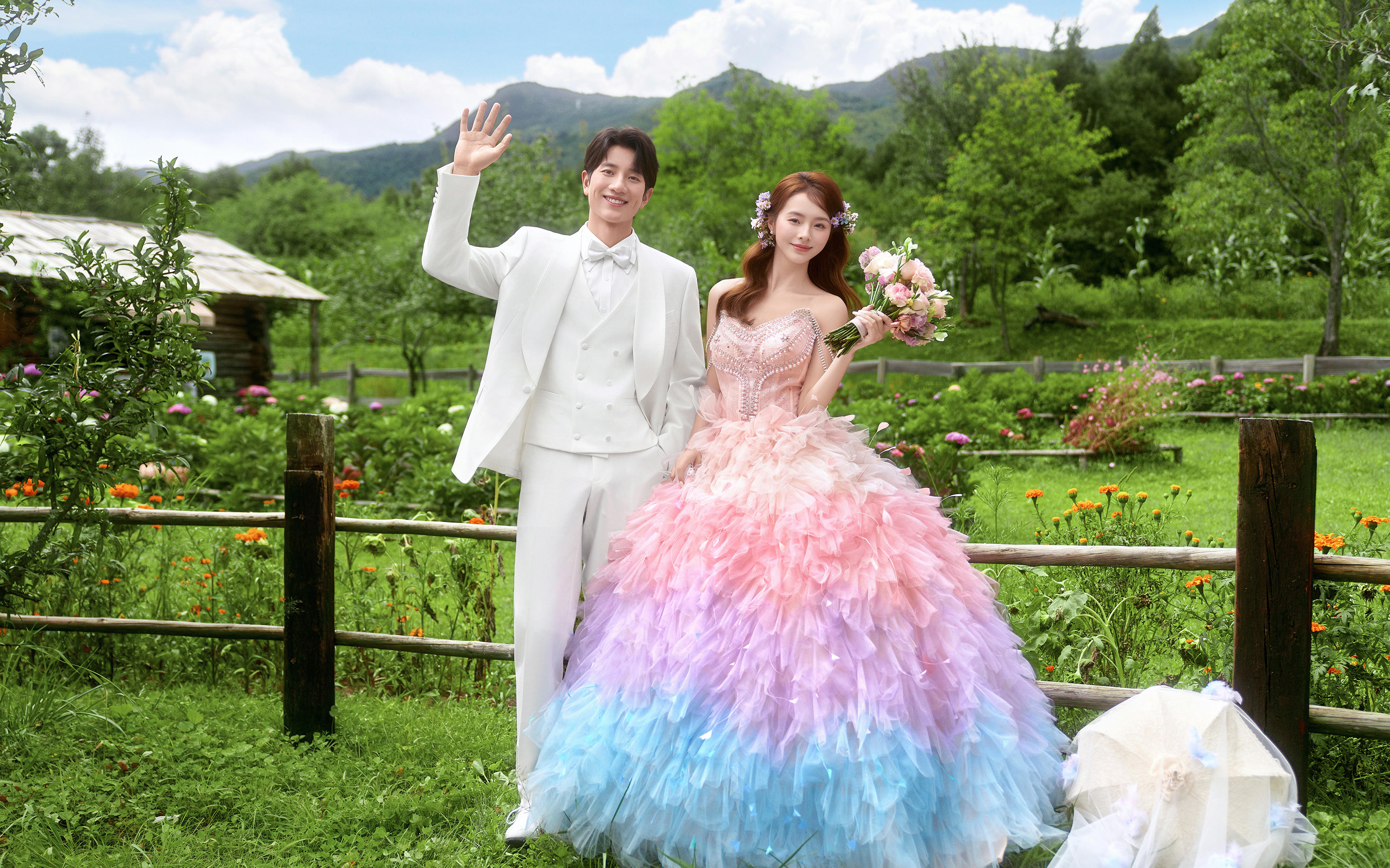 璞野牧云记｜在玉龙雪山下拍出爱情童话