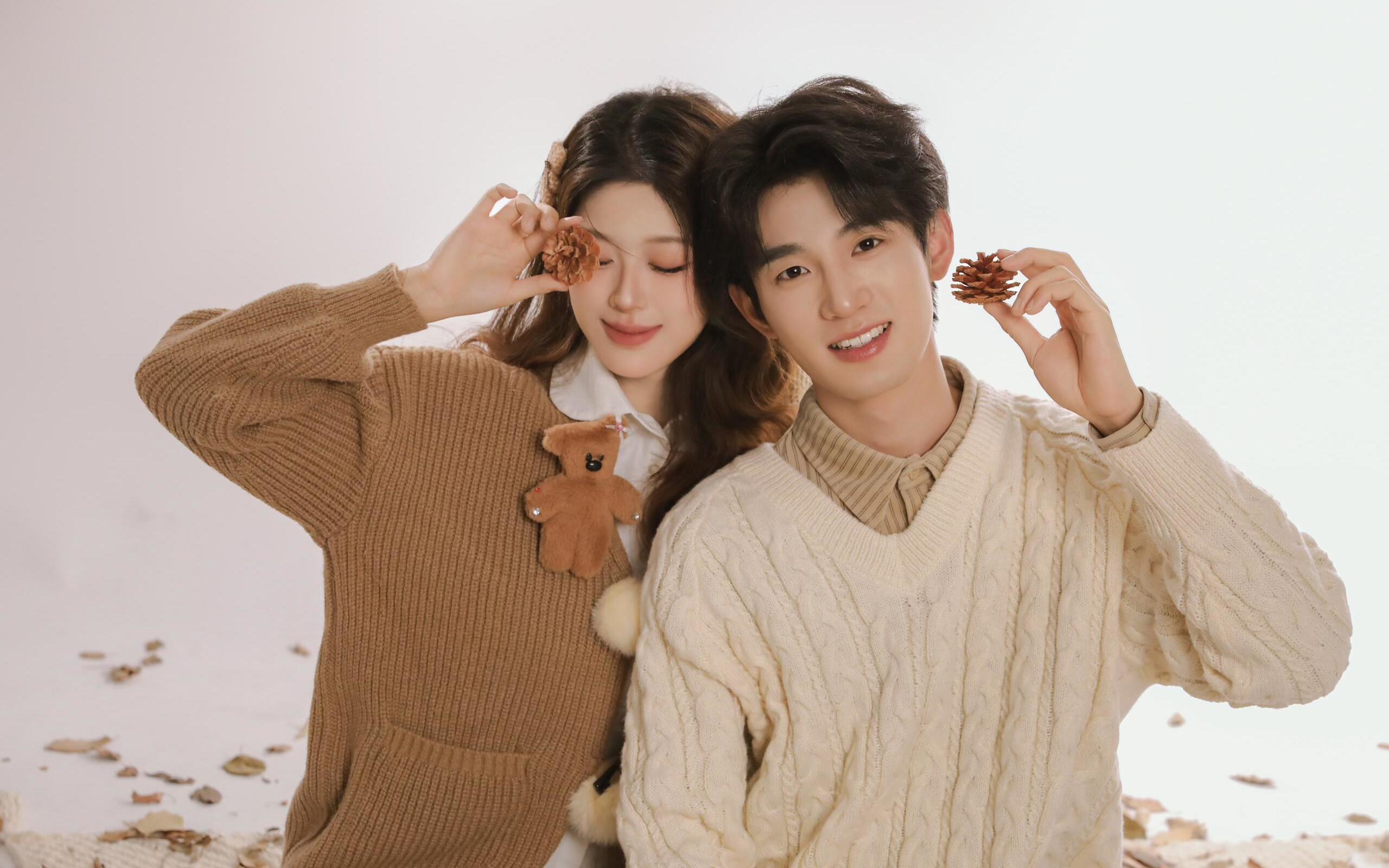 室内也能拍出秋冬氛围感照片🍂