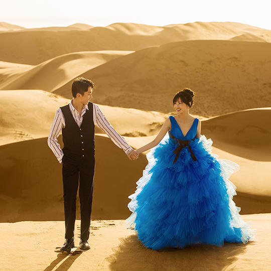 【川漠旅拍】青海客片欣赏：沙漠之旅