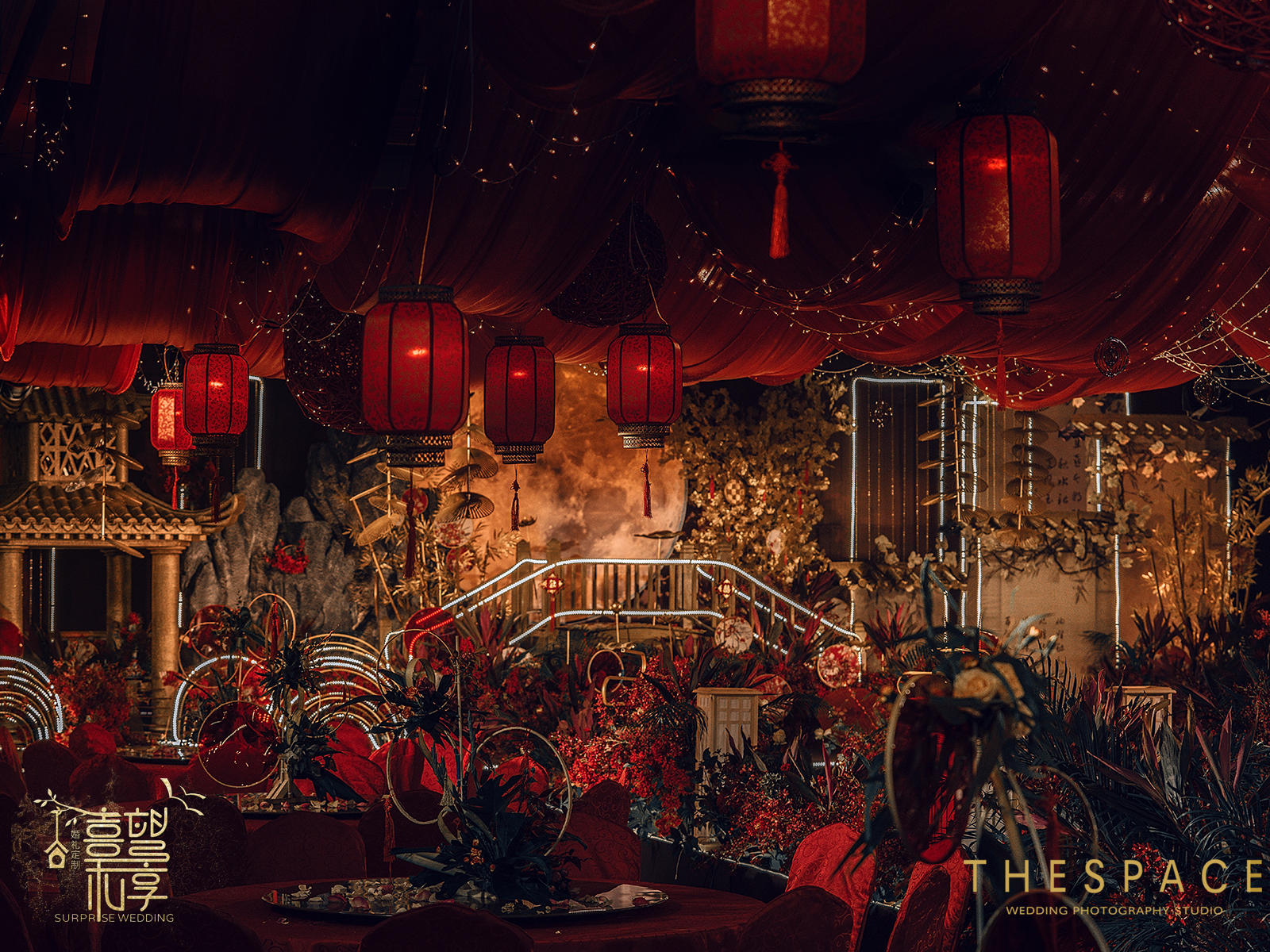 [喜望私享婚礼定制]网红新中式婚礼分享-传统大气