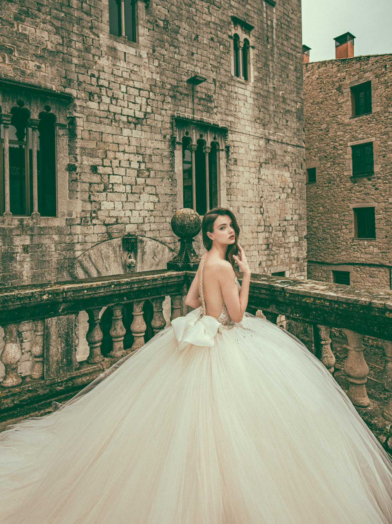 CoronaBorealis爱马仕级宫廷主纱单品