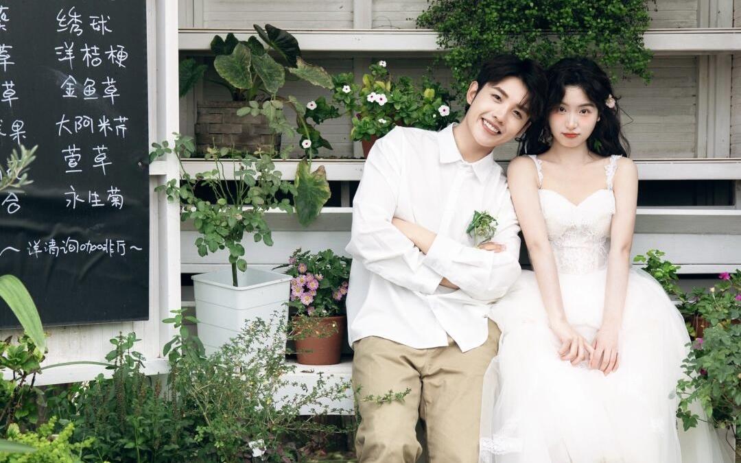 少女感up 爱惨了这组小清新甜美韩式婚纱照