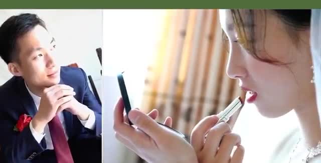 喜铺【户外蓝色系简约婚礼】