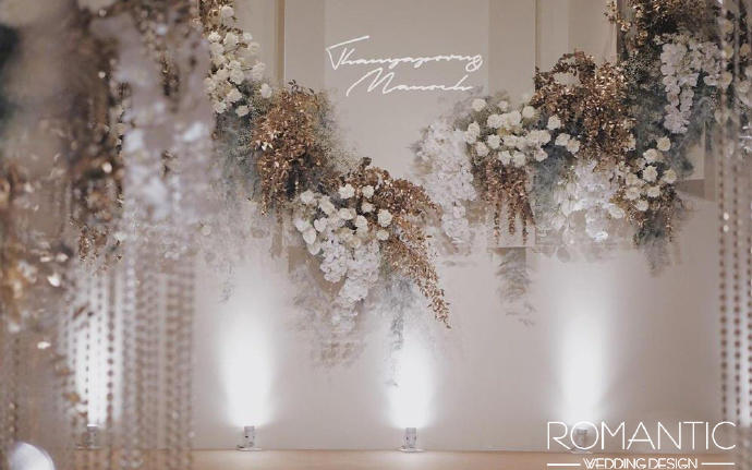 Romantic【咖色主题】罗曼蒂克婚礼