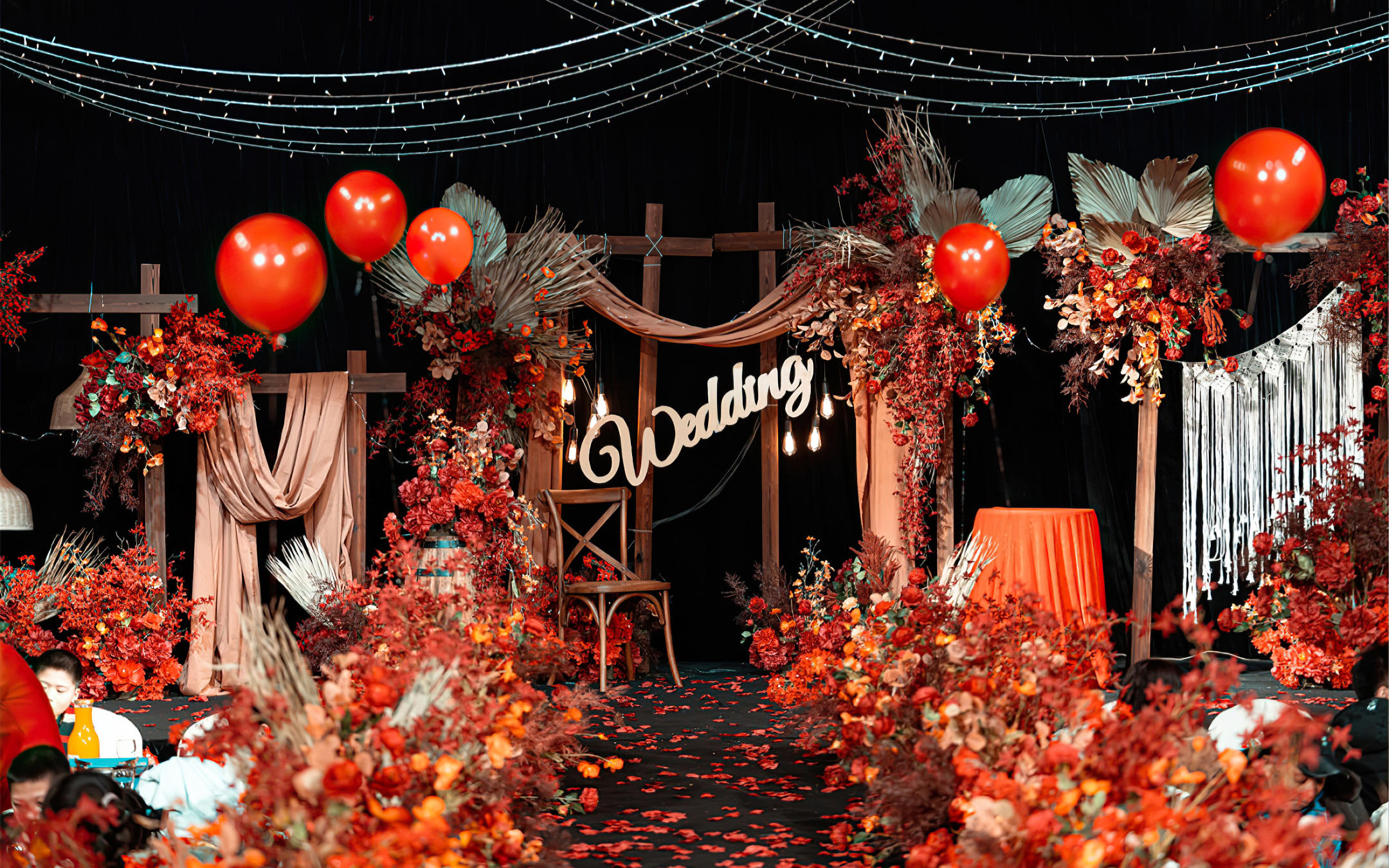 【忆拾光】 最美好的时光 小预算清新韩式室内婚礼