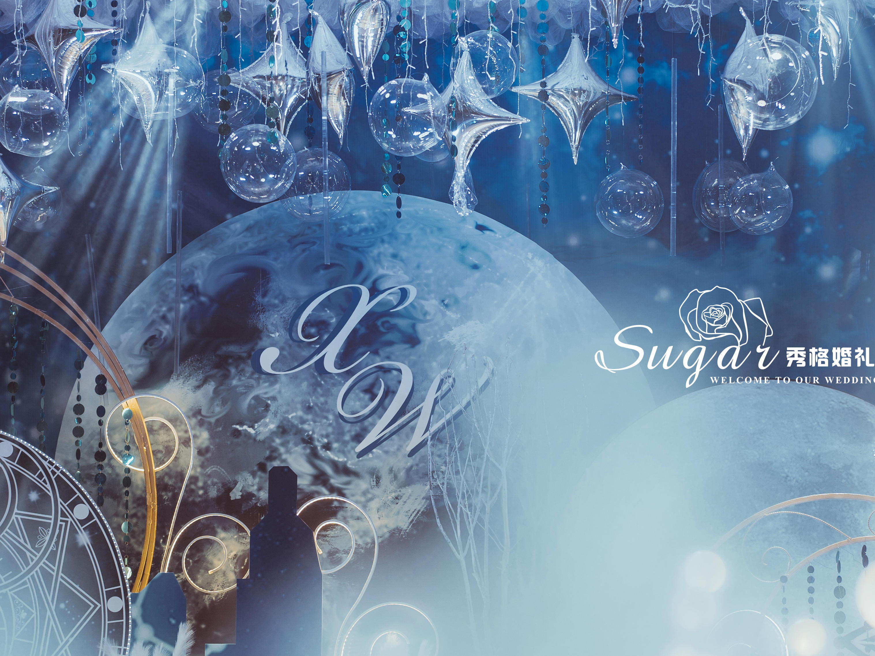 万丈星河无垠宇宙，星空主题婚礼