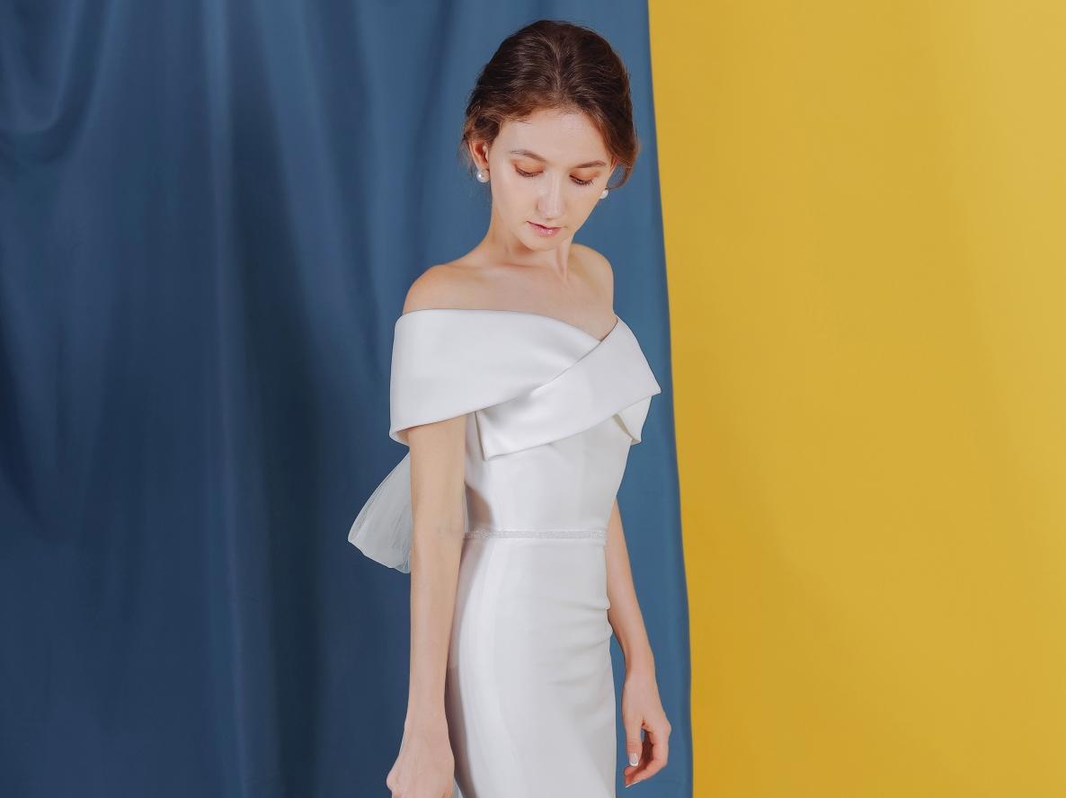 【户外精选】LIGHT系列-轻婚纱定制  