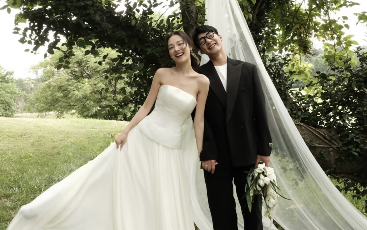 山野林间日系胶片纪实婚纱照