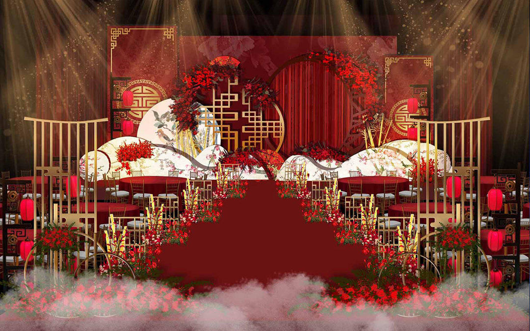 新中式【琴瑟和鸣】我愿与君相知